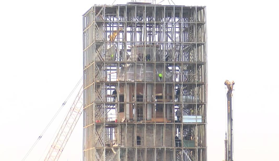 Kız Kulesi darmadağın olmuş! Son hali tartışma konusu oldu, işte restorasyonda son durum... 23